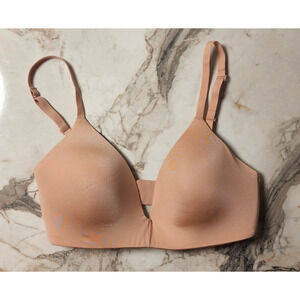 Skims Wireless Form Mica T-Shirt Demi Bra 32C BR-WRL-1889 NWT